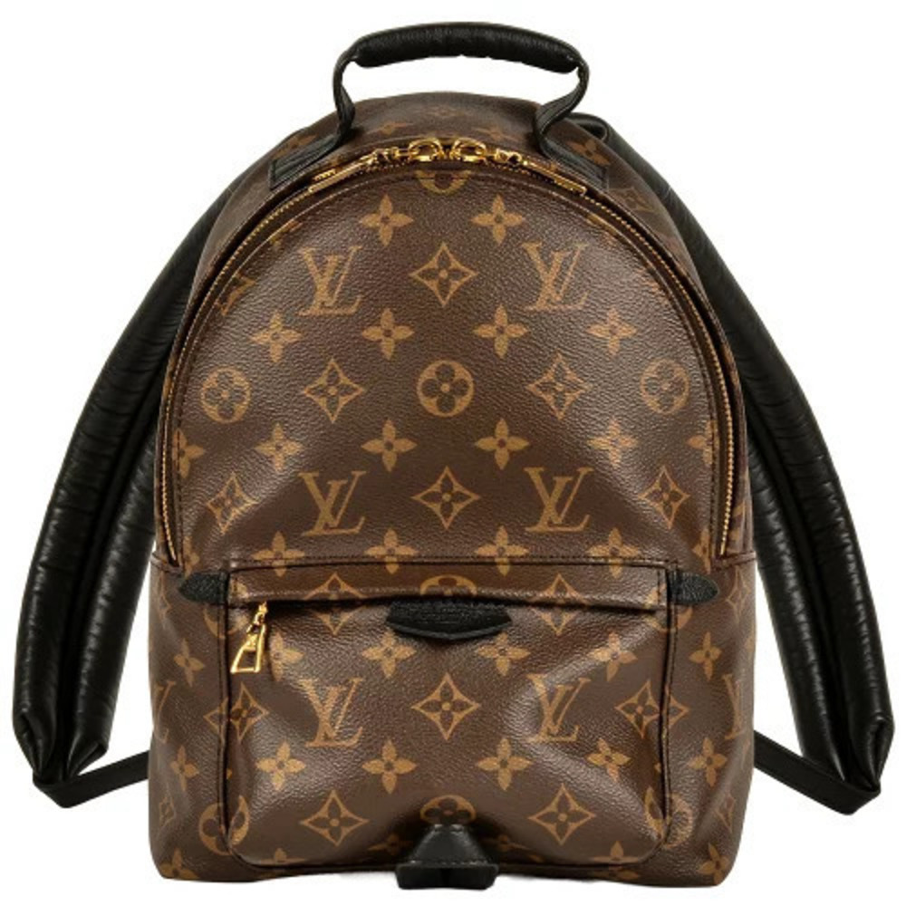 Louis Vuitton Palm Springs Backpack Monogram Canvas Brown